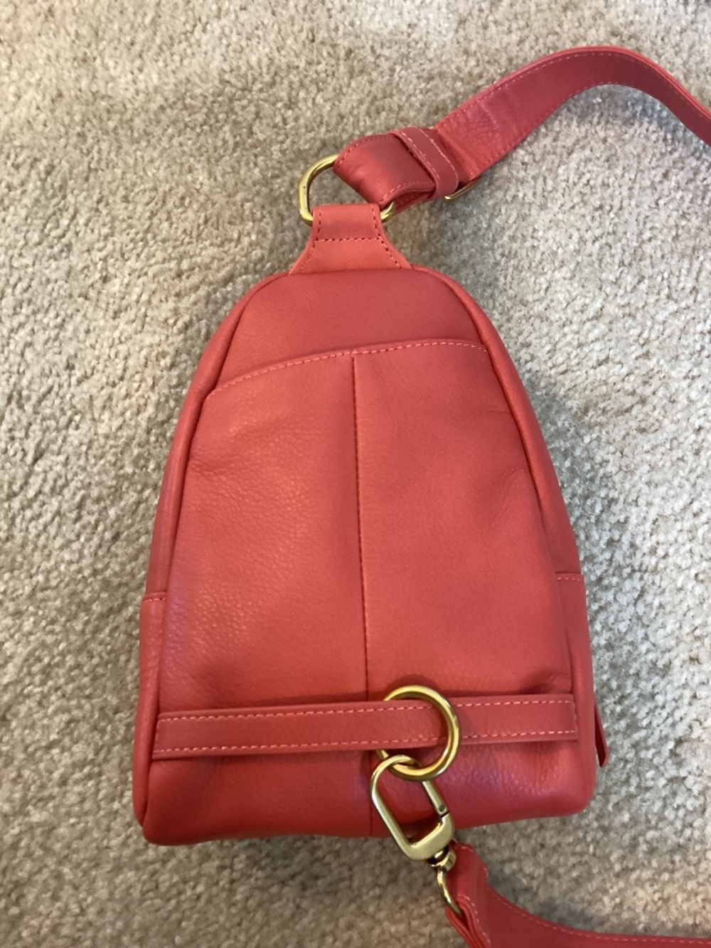Hobo Fern Sling Bag in Red Clay - Picture 5 of 6
